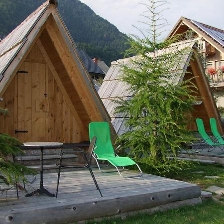 Garden ECO houses Čebelica Bohinj Exterior foto