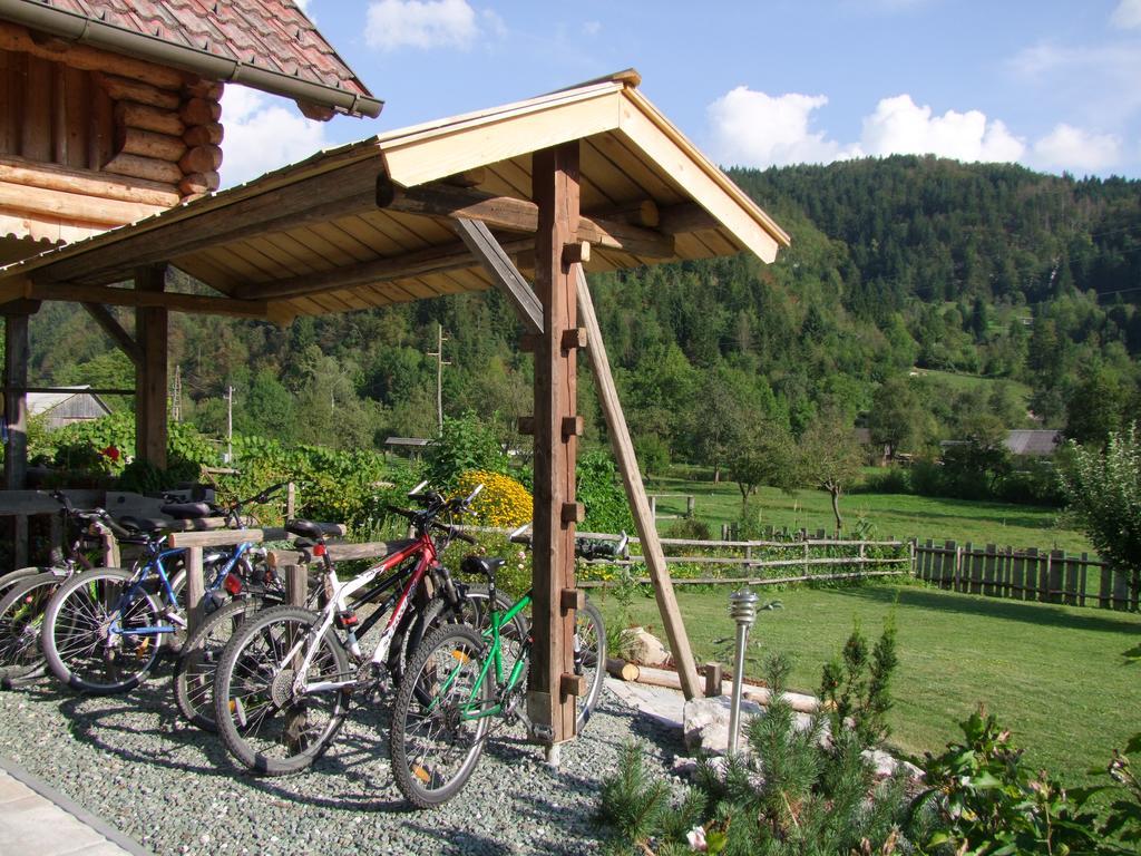 Garden ECO houses Čebelica Bohinj Exterior foto