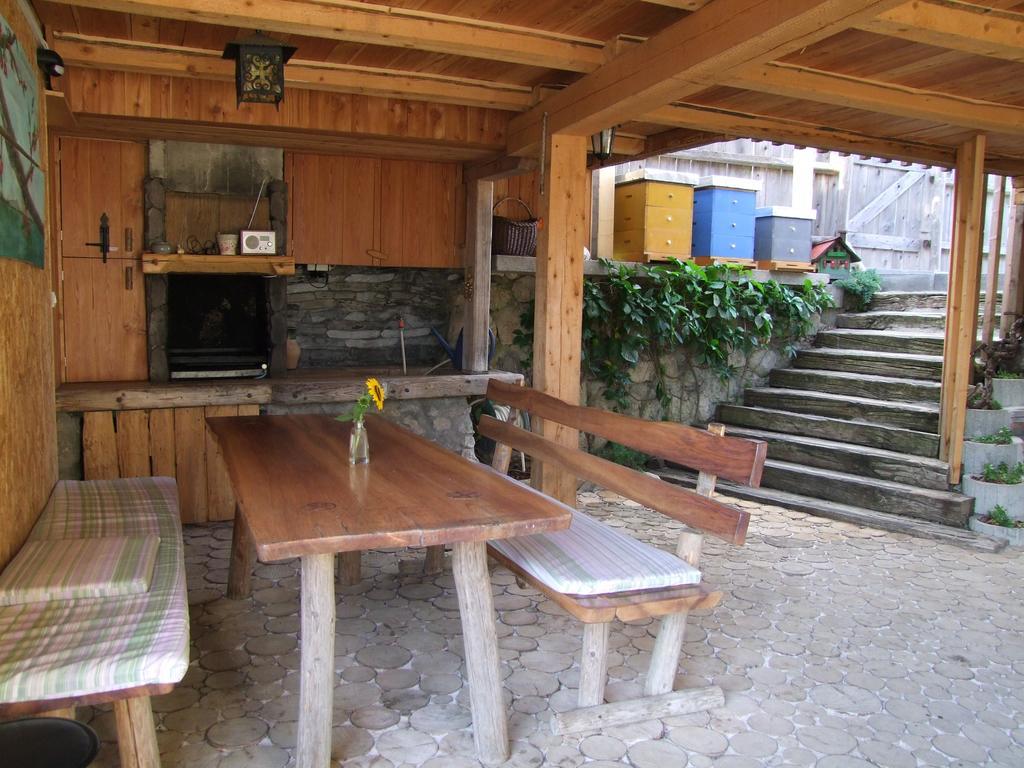 Garden ECO houses Čebelica Bohinj Exterior foto
