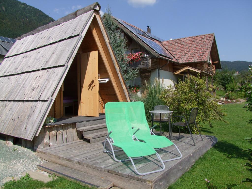 Garden ECO houses Čebelica Bohinj Exterior foto