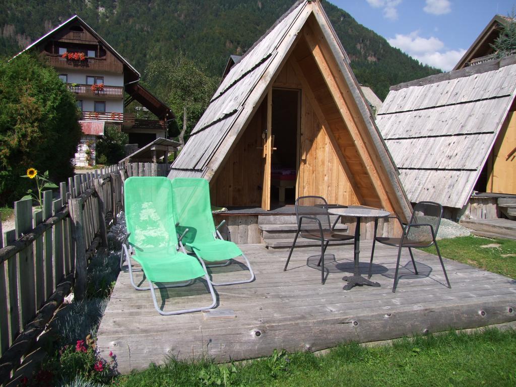 Garden ECO houses Čebelica Bohinj Exterior foto