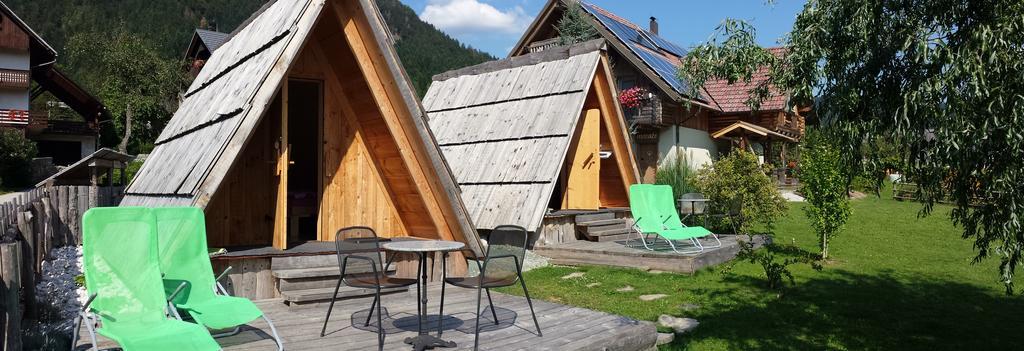 Garden ECO houses Čebelica Bohinj Exterior foto