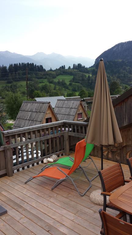 Garden ECO houses Čebelica Bohinj Exterior foto