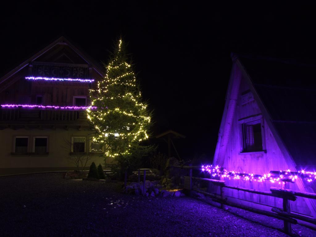 Garden ECO houses Čebelica Bohinj Exterior foto