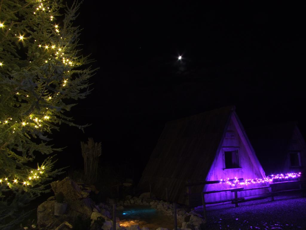 Garden ECO houses Čebelica Bohinj Exterior foto
