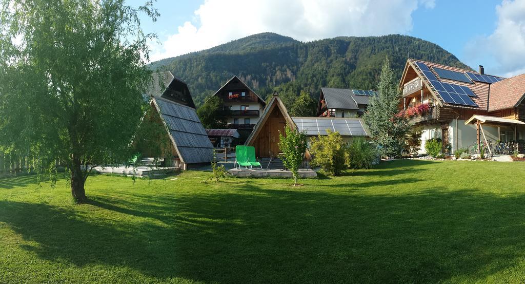 Garden ECO houses Čebelica Bohinj Exterior foto