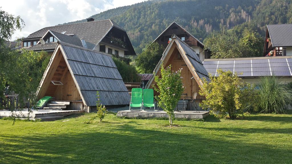 Garden ECO houses Čebelica Bohinj Exterior foto