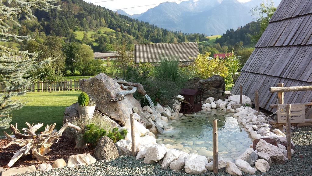 Garden ECO houses Čebelica Bohinj Exterior foto