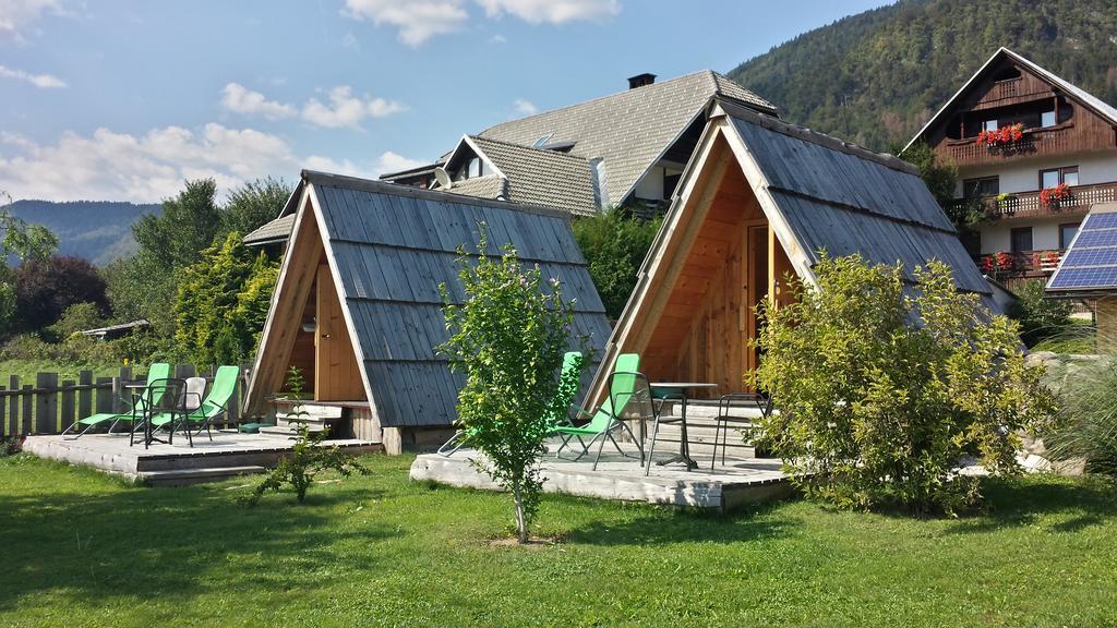 Garden ECO houses Čebelica Bohinj Exterior foto