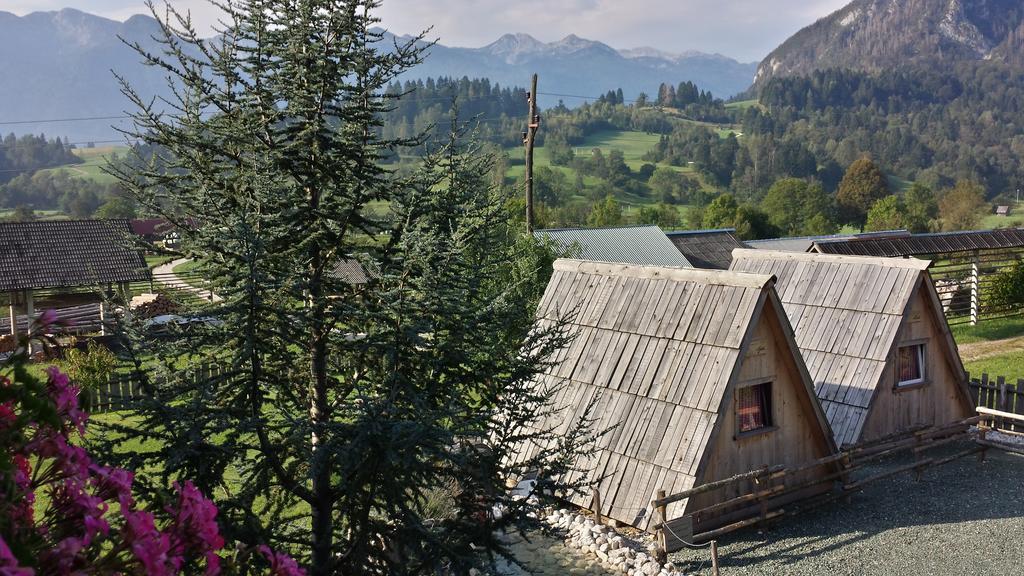 Garden ECO houses Čebelica Bohinj Exterior foto