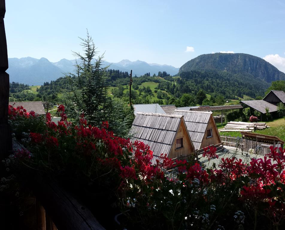 Garden ECO houses Čebelica Bohinj Exterior foto