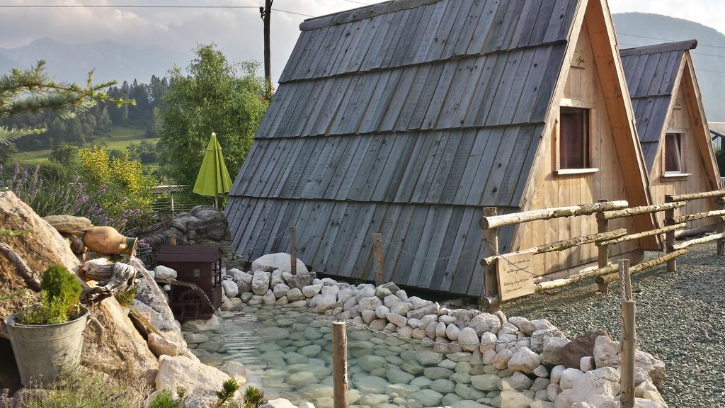 Garden ECO houses Čebelica Bohinj Exterior foto