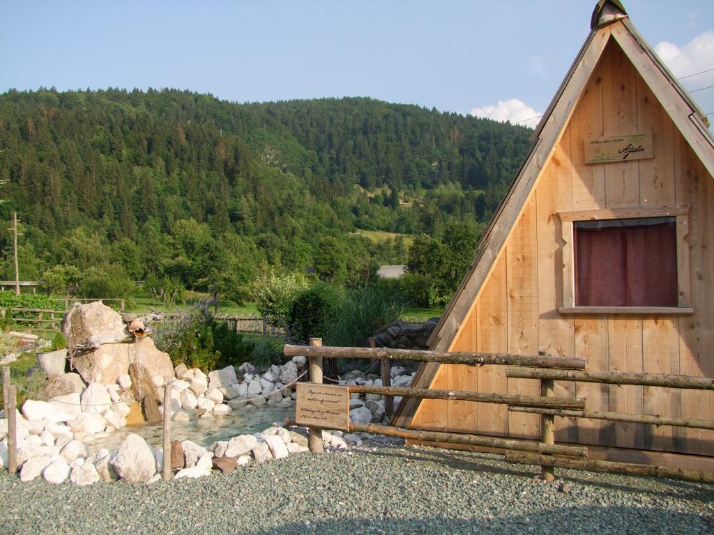 Garden ECO houses Čebelica Bohinj Exterior foto