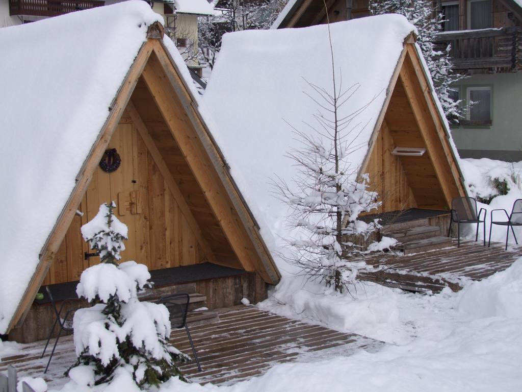 Garden ECO houses Čebelica Bohinj Exterior foto