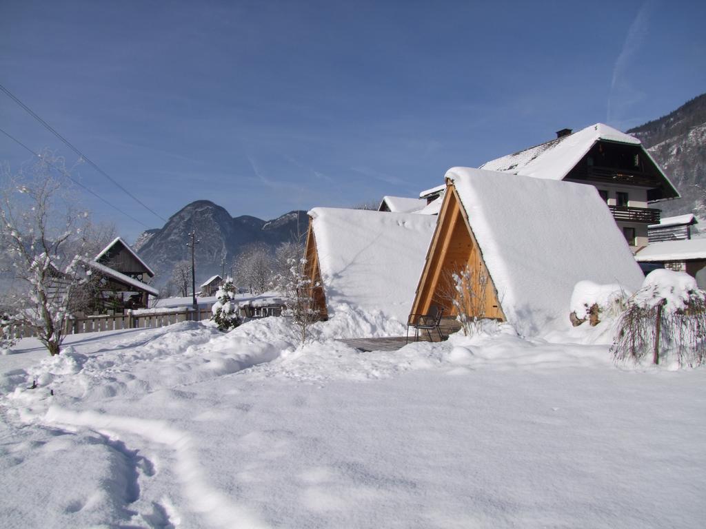 Garden ECO houses Čebelica Bohinj Exterior foto
