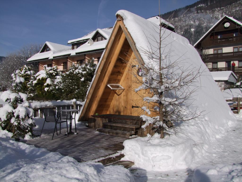 Garden ECO houses Čebelica Bohinj Exterior foto