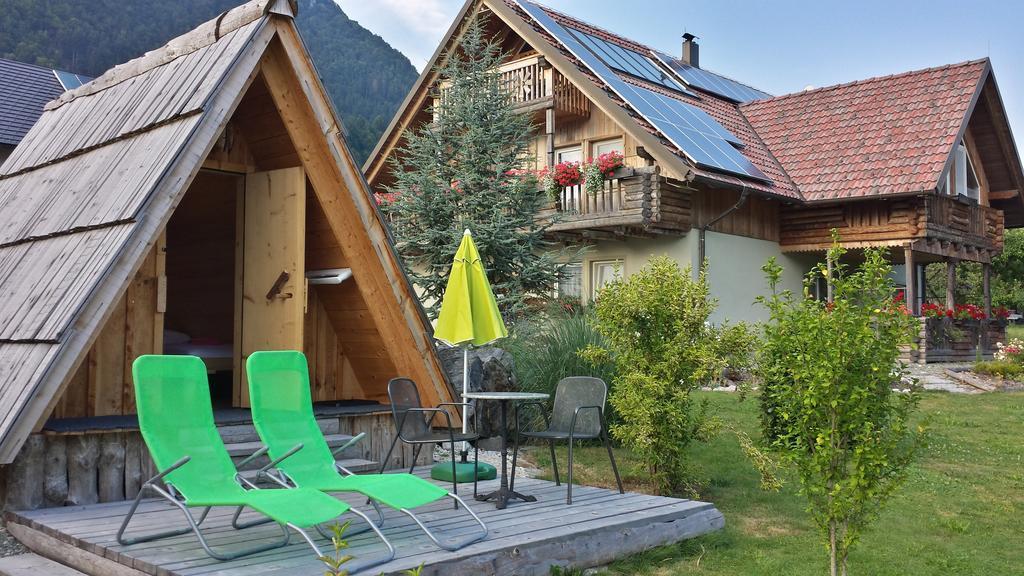 Garden ECO houses Čebelica Bohinj Exterior foto