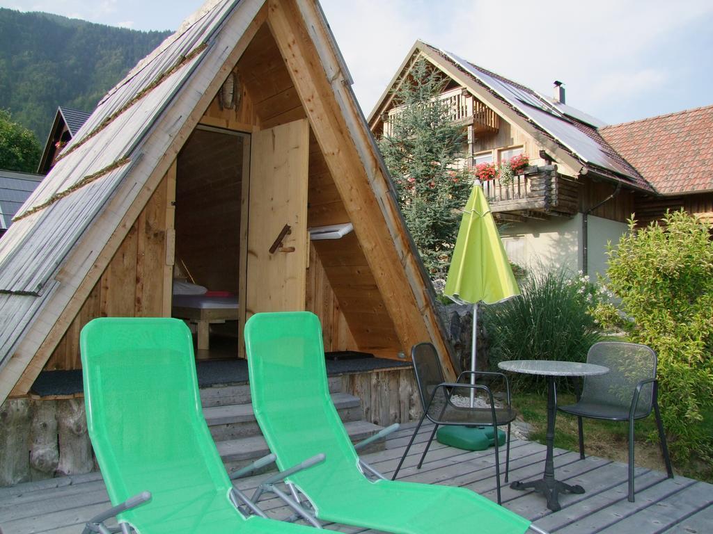 Garden ECO houses Čebelica Bohinj Exterior foto