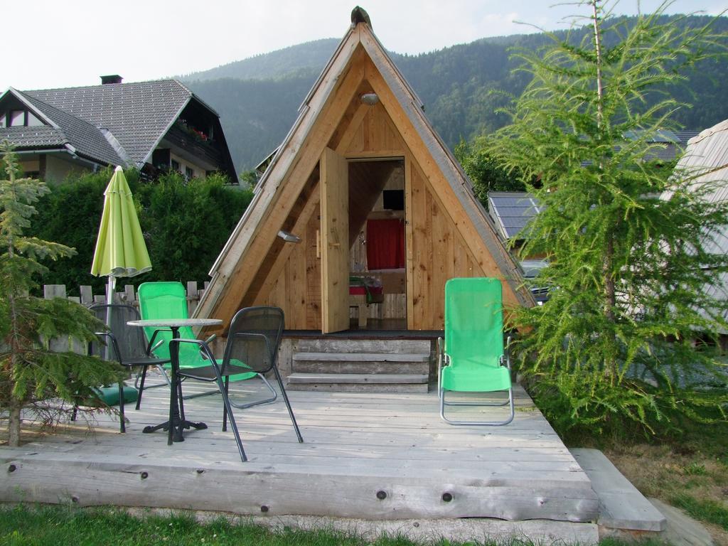 Garden ECO houses Čebelica Bohinj Exterior foto