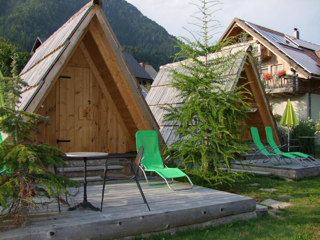 Garden ECO houses Čebelica Bohinj Exterior foto