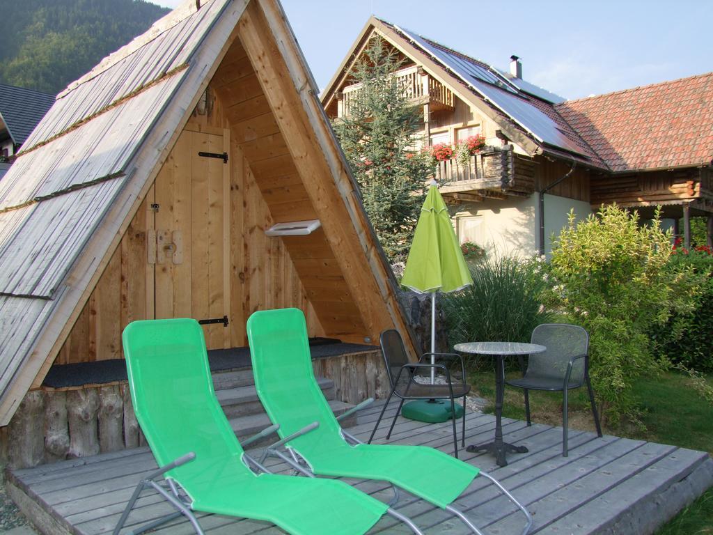Garden ECO houses Čebelica Bohinj Exterior foto
