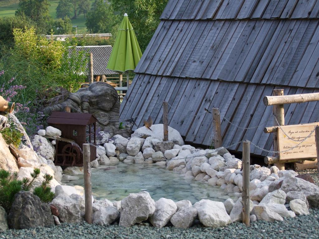 Garden ECO houses Čebelica Bohinj Exterior foto