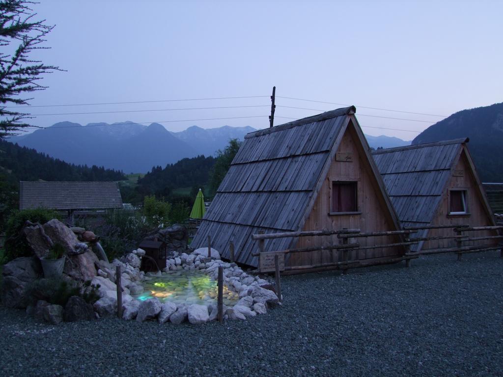Garden ECO houses Čebelica Bohinj Exterior foto