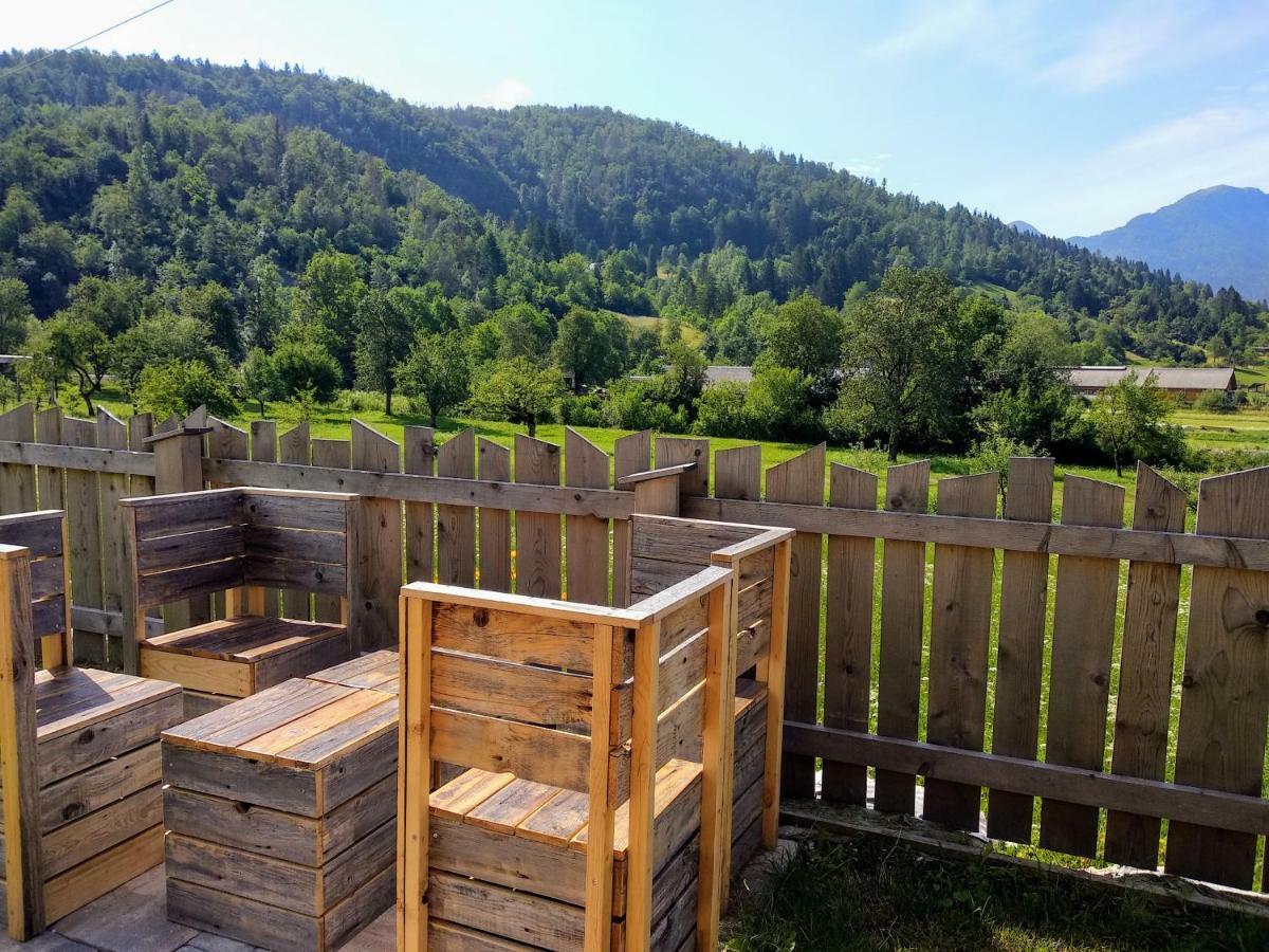 Garden ECO houses Čebelica Bohinj Exterior foto