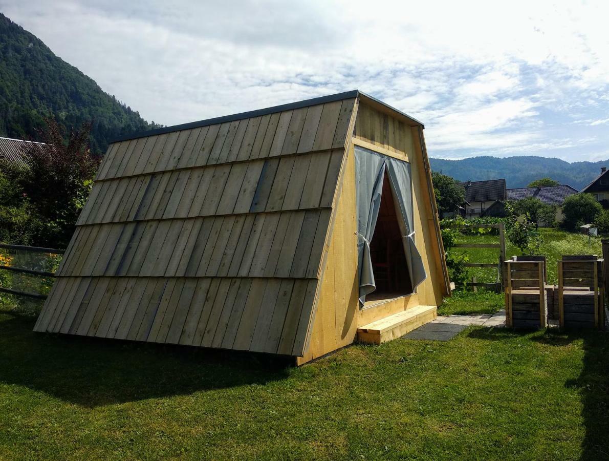 Garden ECO houses Čebelica Bohinj Exterior foto