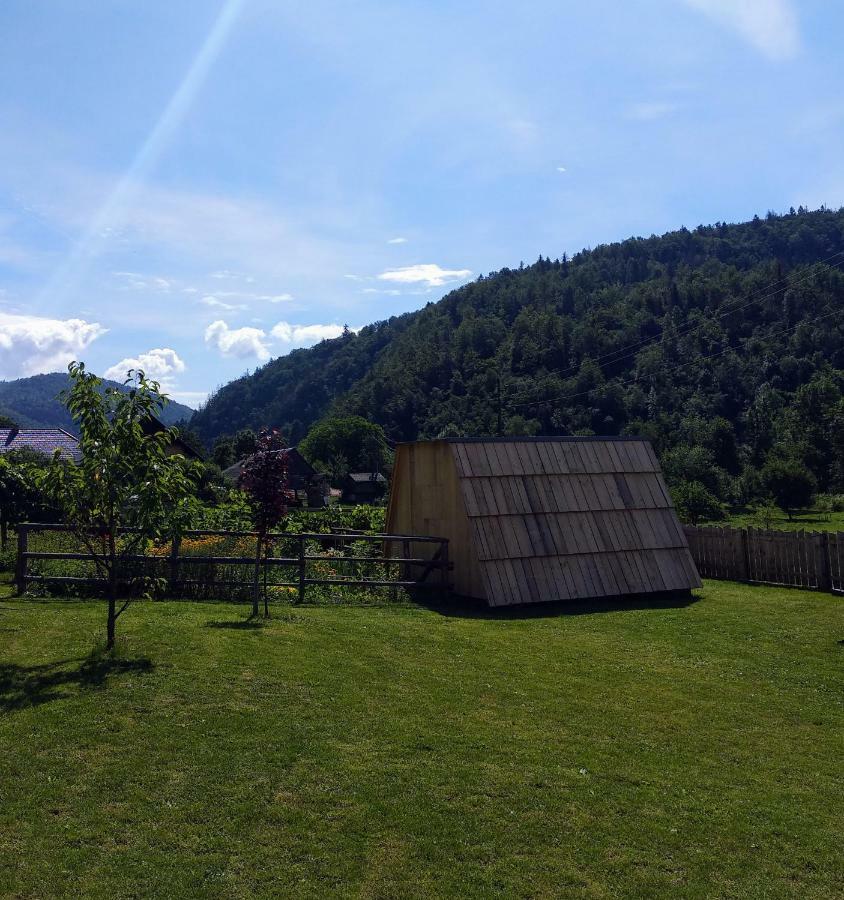 Garden ECO houses Čebelica Bohinj Exterior foto