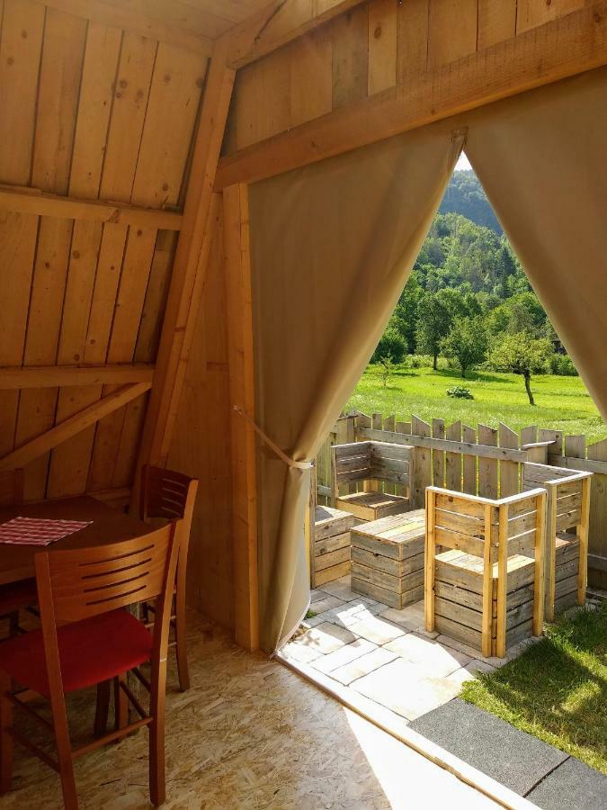 Garden ECO houses Čebelica Bohinj Exterior foto
